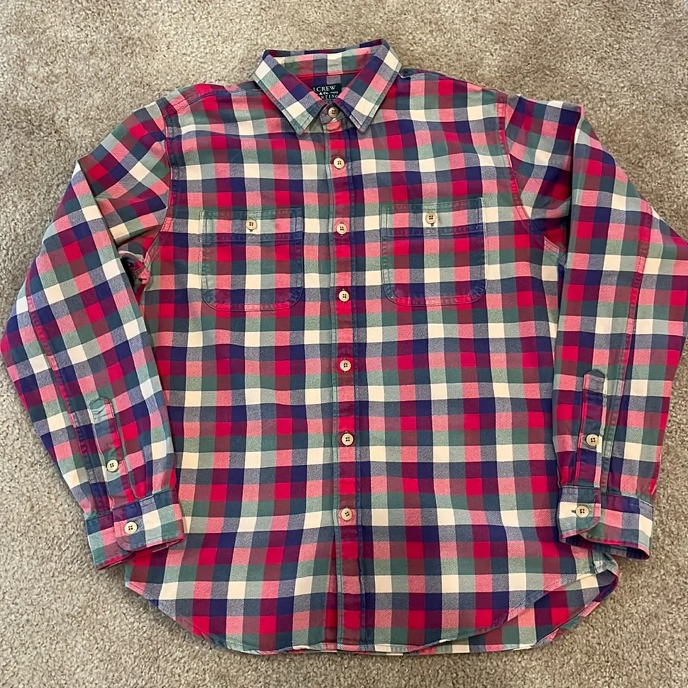 J. Crew button down shirt. Size Medium